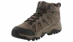 Merrell Oakcreek Mid Men’s Wide-Width Hiking Boot -Bearpaw Shop merrell j035921w oakcreekmidwp grey05