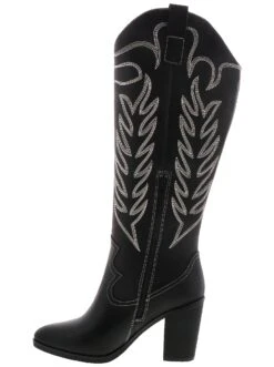 Mia Dakota Women’s Western Boot -Bearpaw Shop mia dakota black dakota black04