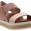 Mia Kids Dezray Rosegold Girls’ (13-5) Platform Sandal