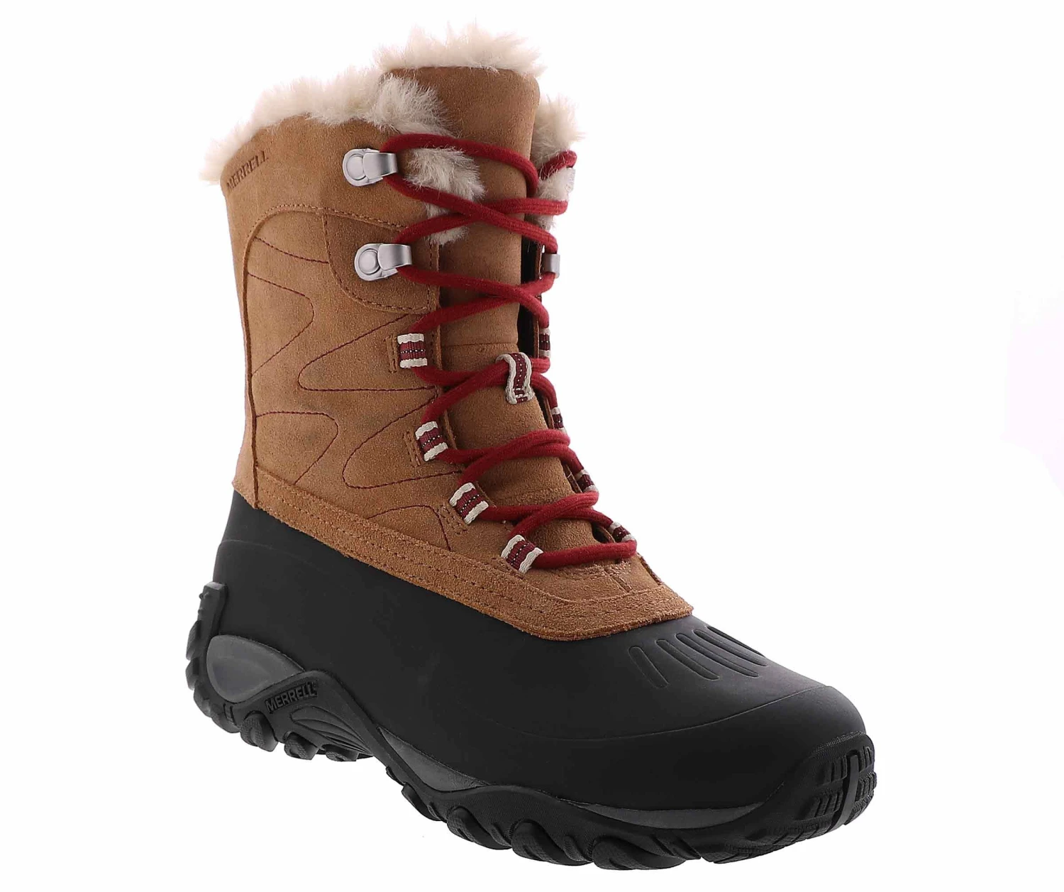 Merrell Yokota Polar Tobacco Women’s Outdoor Weather Boot 1 Merrell Yokota Polar Tobacco Women’s Outdoor Weather Boot