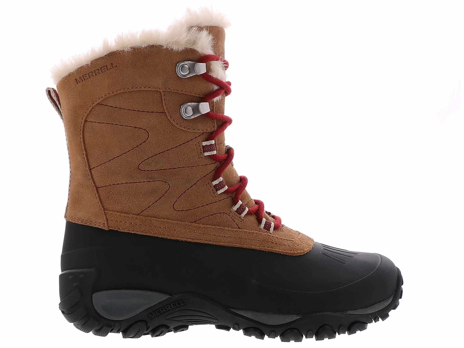 Merrell Yokota Polar Tobacco Women’s Outdoor Weather Boot 2 Merrell Yokota Polar Tobacco Women’s Outdoor Weather Boot - Image 2