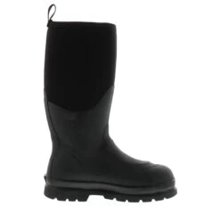 Muck Chore Hi Met Men's Safety Toe Boot -Bearpaw Shop muck chore hi met black04
