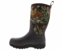 Muck Rugged II Boys’ (Sizes 1-7) Boots -Bearpaw Shop muck ruggedii rg2rte brown04