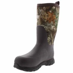 Muck Rugged II Boys’ (Sizes 1-7) Boots -Bearpaw Shop muck ruggedii rg2rte brown05