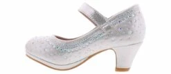 Nanette Lepore Lil Silvia Toddler (7-10) Girls’ Dress Shoe -Bearpaw Shop nanettelepore lilsilviasilver nl87916silver silver04