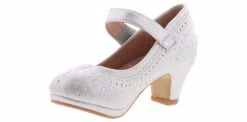 Nanette Lepore Lil Silvia Toddler (7-10) Girls’ Dress Shoe -Bearpaw Shop nanettelepore lilsilviasilver nl87916silver silver05