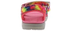 Northside Bayview Girls’ (13-5) Outdoor Sandal -Bearpaw Shop northside 221577k 678 bayviewtiedyesandal pink03