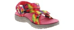 Northside Bayview Girls’ (13-5) Outdoor Sandal -Bearpaw Shop northside 221577k 678 bayviewtiedyesandal pink05