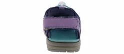 Northside Burke 4 Kids Girls’ (11-5) Water Sandal -Bearpaw Shop northside 222840k 546 burke4kidspurpleteal purple03