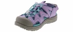 Northside Burke 4 Kids Girls’ (11-5) Water Sandal -Bearpaw Shop northside 222840k 546 burke4kidspurpleteal purple05