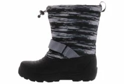Northside Frosty Boys’ (11-3) Weather Boot -Bearpaw Shop northside 911312k 022 frostycharcoalyouthsnowboot grey04