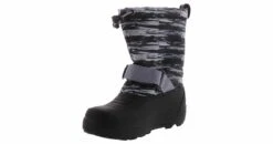 Northside Frosty Boys’ (11-3) Weather Boot -Bearpaw Shop northside 911312k 022 frostycharcoalyouthsnowboot grey05