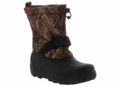 Northside Frosty Camo Youth Boys’ (11-3) Snow Boot 11 Northside Frosty Camo Youth Boys’ (11-3) Snow Boot -Bearpaw Shop northside 911312k 905 frostycamoyouthsnowboot black01