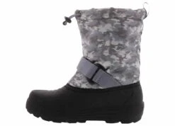 Northside Frosty Boys’ (11-3) Snow Boot -Bearpaw Shop northside 911312k 971 frostygreycamoyouth grey04