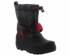 Northside Frosty Toddler Boys’ (5-8) Snow Boot -Bearpaw Shop northside 911312t 084 frostyblackcharcoalsnwbt black01