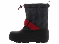 Northside Frosty Toddler Boys’ (5-8) Snow Boot -Bearpaw Shop northside 911312t 084 frostyblackcharcoalsnwbt black04