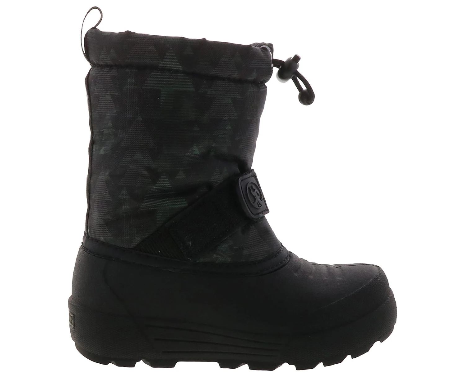 Northside Frosty Black Olive Toddler Boys’ (5-10) Snow Boot 2 Northside Frosty Black Olive Toddler Boys’ (5-10) Snow Boot - Image 2