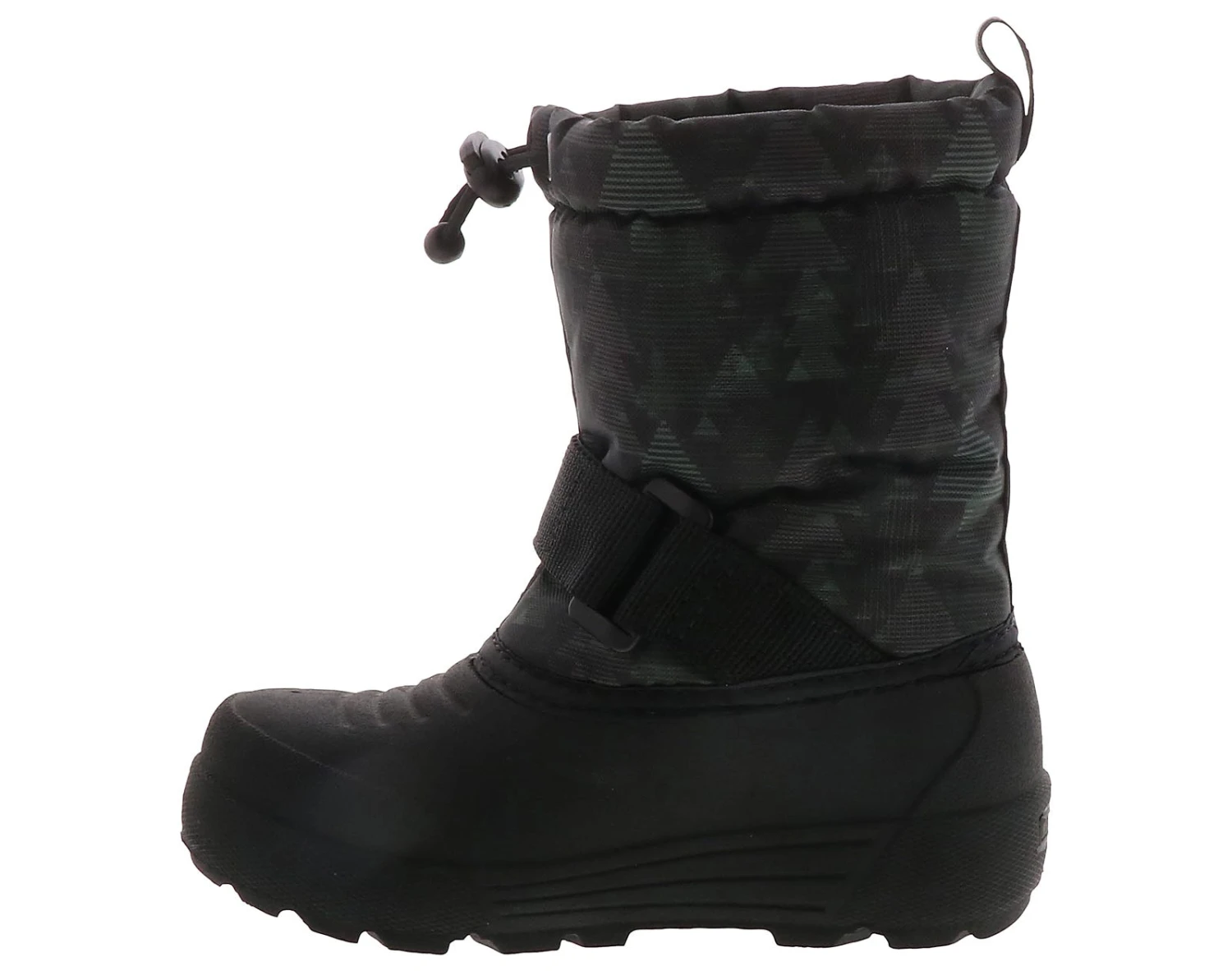 Northside Frosty Black Olive Toddler Boys’ (5-10) Snow Boot 4 Northside Frosty Black Olive Toddler Boys’ (5-10) Snow Boot - Image 4