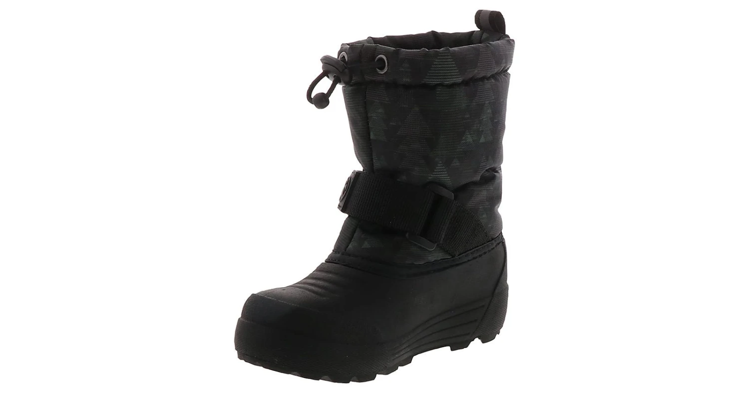Northside Frosty Black Olive Toddler Boys’ (5-10) Snow Boot 5 Northside Frosty Black Olive Toddler Boys’ (5-10) Snow Boot - Image 5