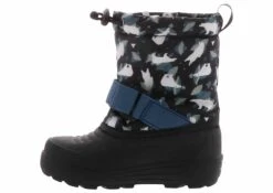Northside Frosty Polar Bear Toddler Boys’ (5-10) Snow Boot -Bearpaw Shop northside 911312t 963 frostypolarbear black04