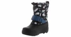 Northside Frosty Polar Bear Toddler Boys’ (5-10) Snow Boot -Bearpaw Shop northside 911312t 963 frostypolarbear black05
