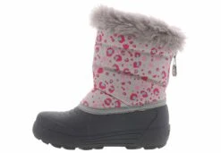 Northside Ava Girls’ (11-4) Snow Boot -Bearpaw Shop northside 921001g 037 avagrayleopard grey04
