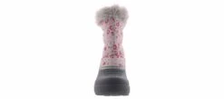 Northside Ava Girls’ (11-4) Snow Boot -Bearpaw Shop northside 921001g 037 avagrayleopard grey06