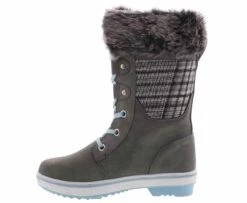 Northside Bishop Girls’ (11-5) Snow Boot 9 Northside Bishop Girls’ (11-5) Snow Boot -Bearpaw Shop northside 921008g 020 bishiopsegraysnowboot grey04