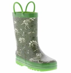 Northside Dino Fossil (11-3) Boys' Weather Boot