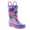 Northside Tie-Dye Toddler Girls' (6-10) Rainboot