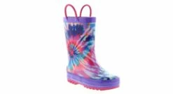 Northside Tie-Dye Toddler Girls' (6-10) Rainboot