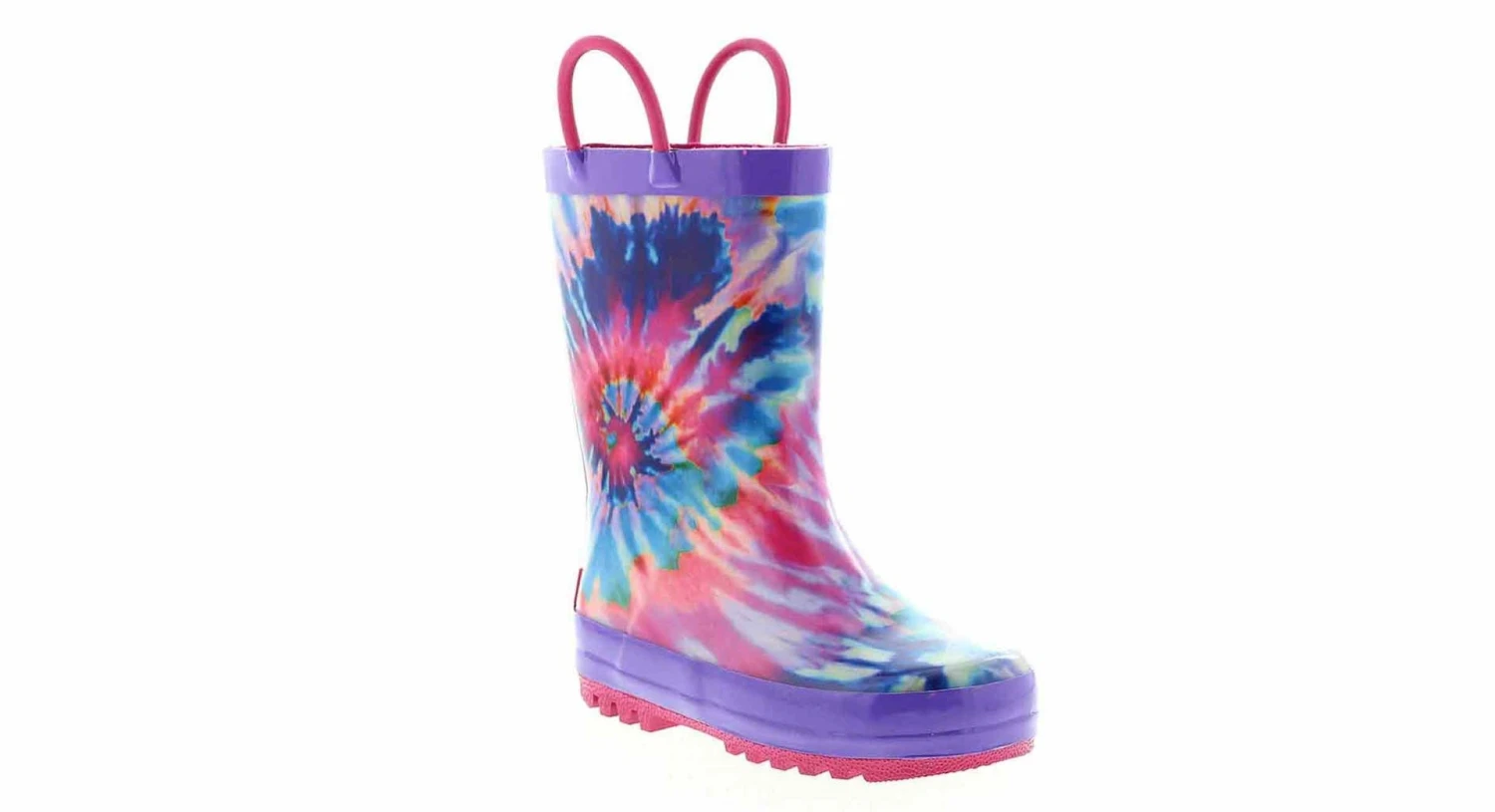 Northside Tie-Dye Toddler Girls' (6-10) Rainboot 1 Northside Tie-Dye Toddler Girls' (6-10) Rainboot