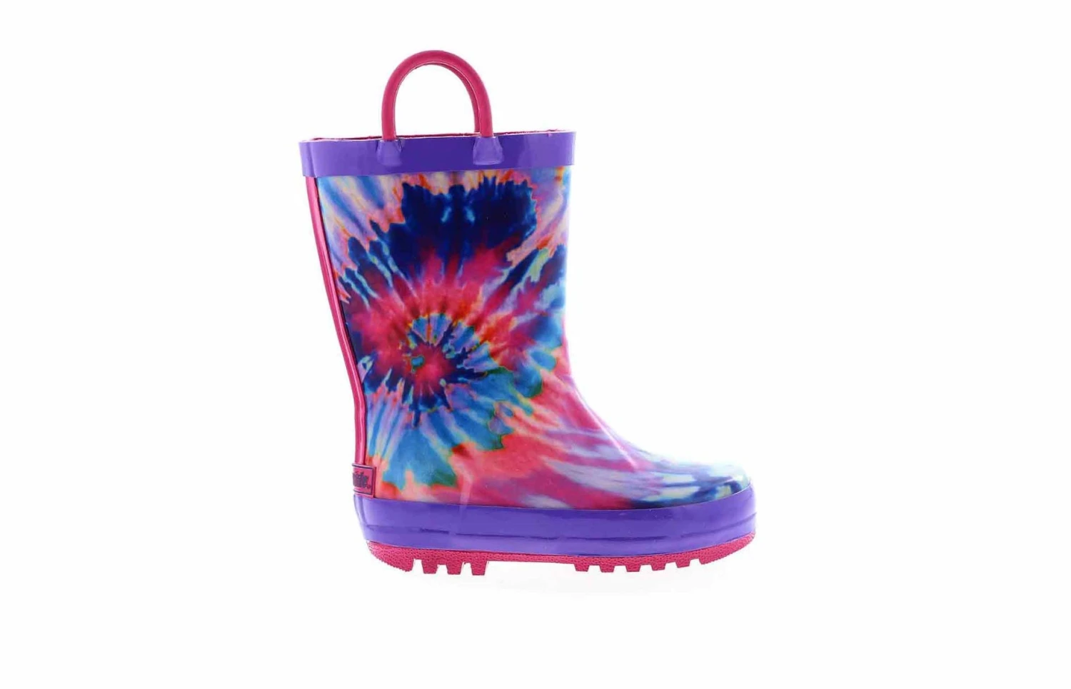 Northside Tie-Dye Toddler Girls' (6-10) Rainboot 2 Northside Tie-Dye Toddler Girls' (6-10) Rainboot - Image 2