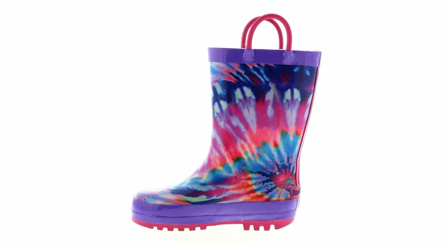 Northside Tie-Dye Toddler Girls' (6-10) Rainboot 4 Northside Tie-Dye Toddler Girls' (6-10) Rainboot - Image 4