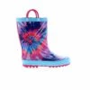Northside Tie Dye Youth Girls' (11-2) Rain Boot