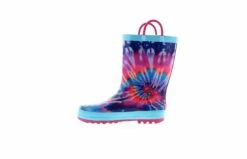 Northside Tie Dye Youth Girls' (11-2) Rain Boot -Bearpaw Shop northside tiedyeyouth 920810g405 multi04
