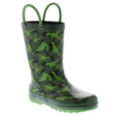 Northside Dino Camo (6-10) Boys' Weather Boot