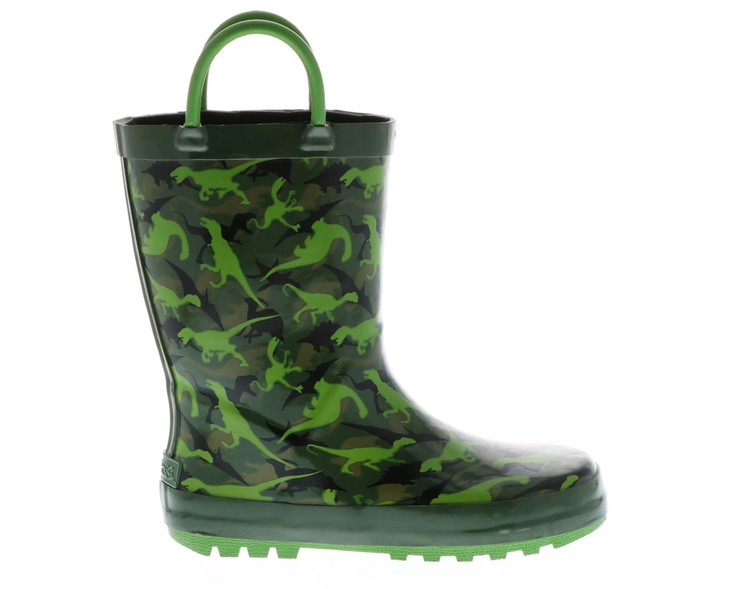Northside Dino Camo (6-10) Boys' Weather Boot 2 Northside Dino Camo (6-10) Boys' Weather Boot - Image 2