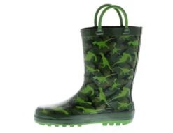 Northside Dino Camo (6-10) Boys' Weather Boot 9 Northside Dino Camo (6-10) Boys' Weather Boot -Bearpaw Shop northside dino green multi04