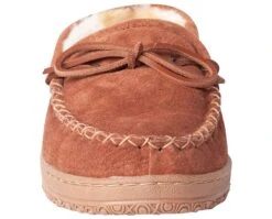 Old Friend Loafer Men's Slipper -Bearpaw Shop oldfriendfootwear 421167 215 chestnut04