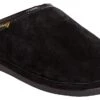 Old Friend Scuff Black Men's Slipper