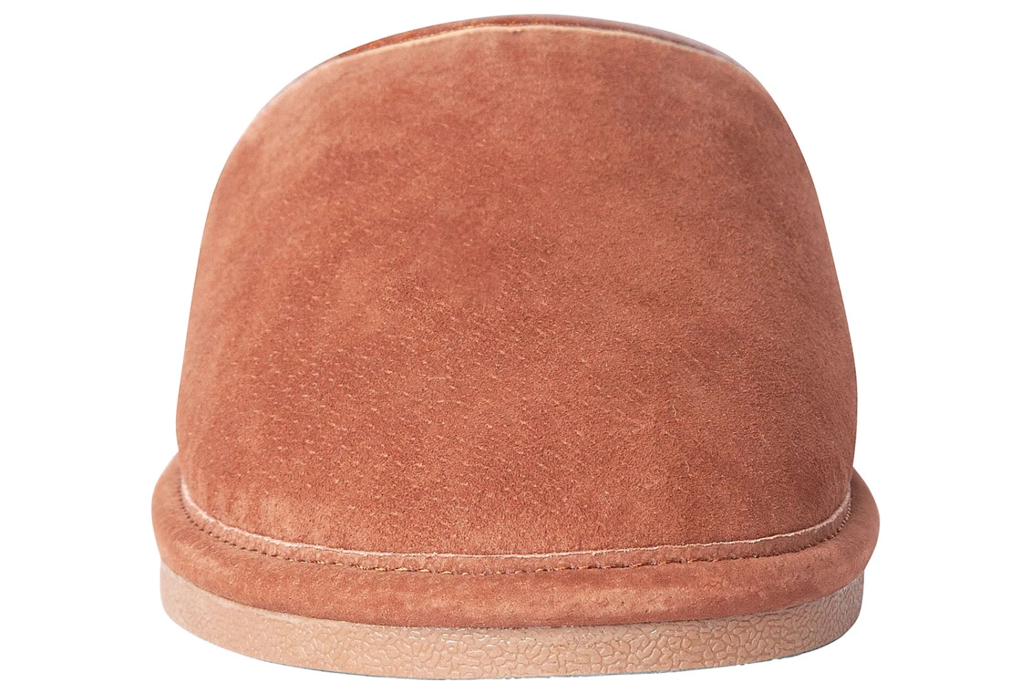 Old Friend Scuff Brown Men's Slipper 4 Old Friend Scuff Brown Men's Slipper - Image 4