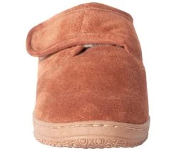 Old Friend Adjustable Bootee Men's Slipper -Bearpaw Shop oldfriendfootwear 421197 215 chestnut04