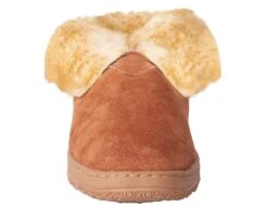 Old Friend Bootie Men's Extra Wide Slipper -Bearpaw Shop oldfriendfootwear 421207 215 chestnut04