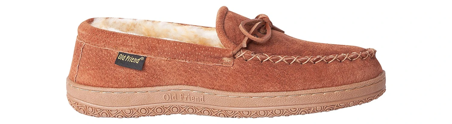 Old Friend Loafer Men's Extra Wide Slipper 2 Old Friend Loafer Men's Extra Wide Slipper - Image 2