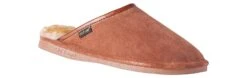 Old Friend Scuff Chestnut Men's Wide Slipper