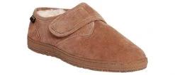 Old Friend Adjustable Bootee Men's Ex Wide Slipper