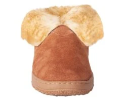 Old Friend Bootee Men's Wide Slipper -Bearpaw Shop oldfriendfootwear 421219 215 chestnut04