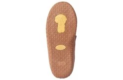 Old Friend Bootee Men's Wide Slipper -Bearpaw Shop oldfriendfootwear 421219 215 chestnut05