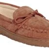 Old Friend Cloth Lined Loafer Men's Slipper